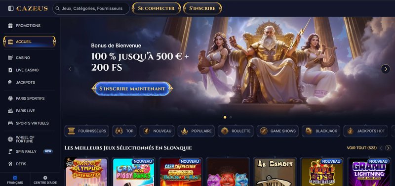 Un lancement qui surprend : 5 % de bonus dès le premier dépôt