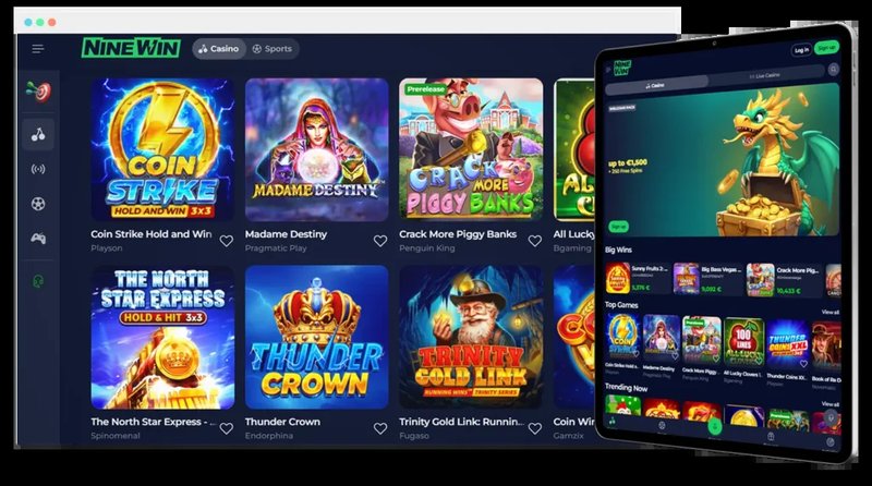 Experience the Ultimate Gaming Adventure at NineWin Casino Online in UK