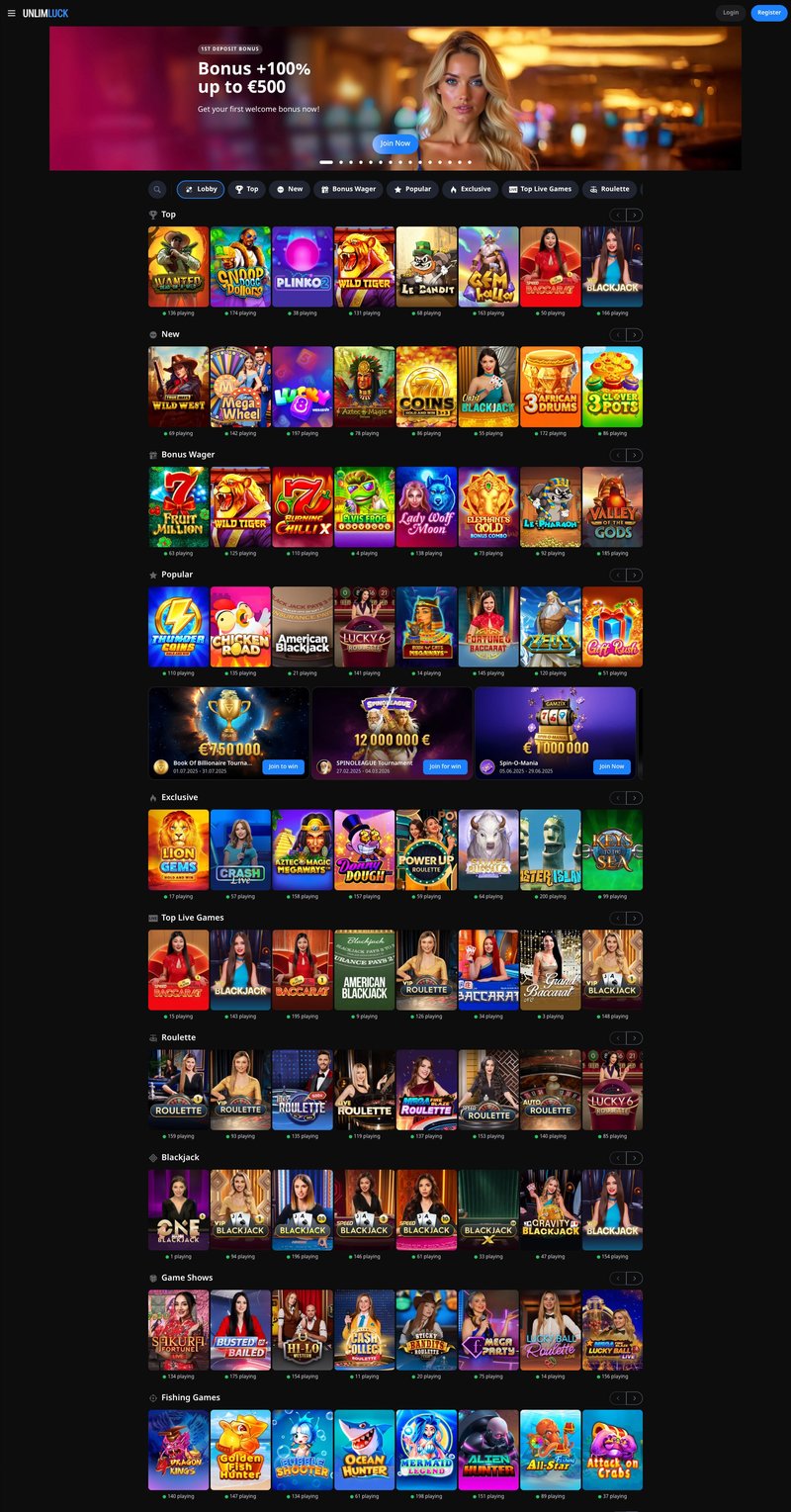 Discover the Ultimate Gaming Experience at Unlimluck Casino in the UK